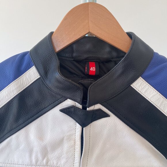 Leather Hein Gericke Biker Jacket - Picture 9 of 13